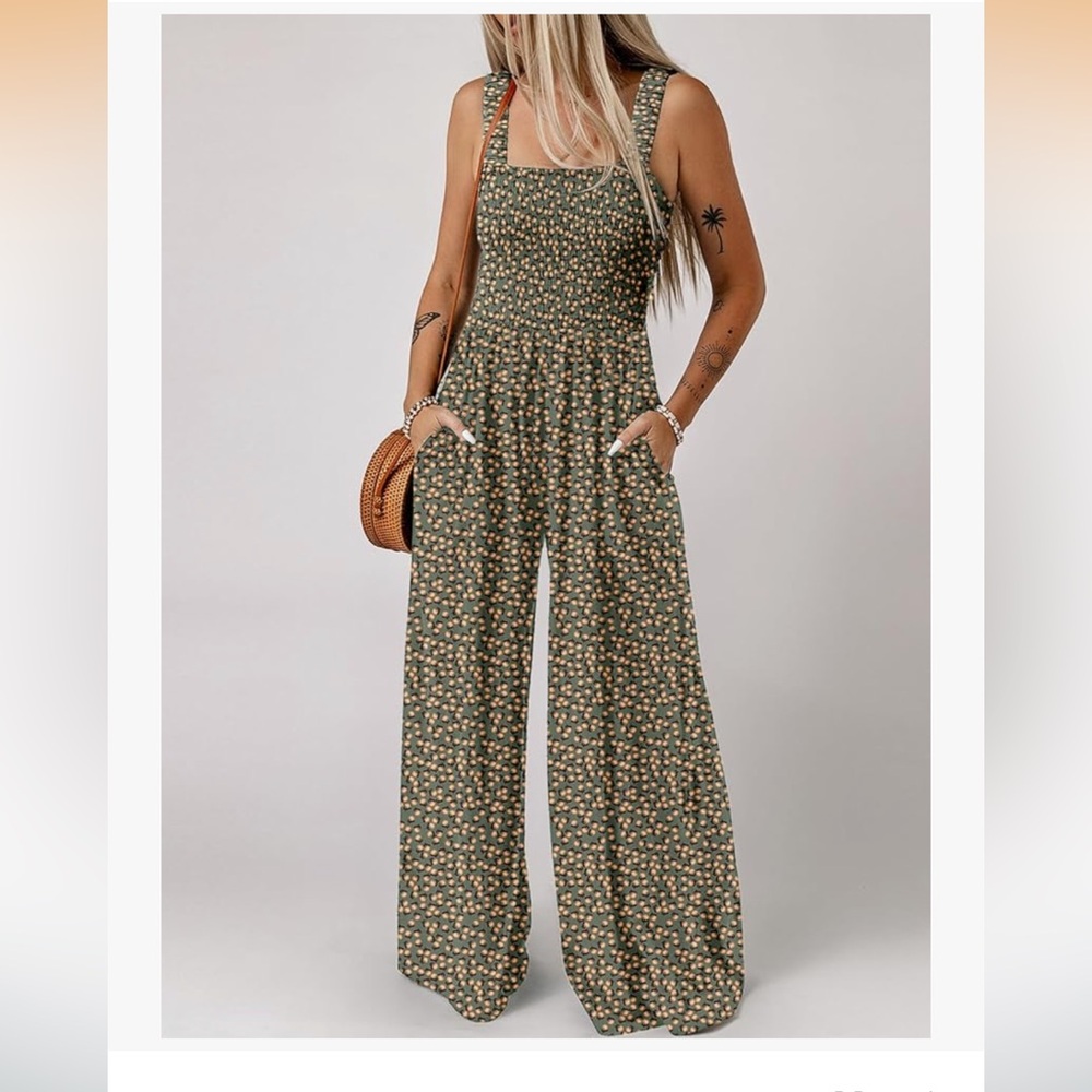 Dokotoo Women's Casual Loose Overalls Jumpsuits